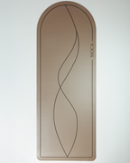 MOCA premium yoga mat with anti-slip surface and soft texture
