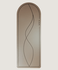 Aura Beige MOCA yoga mat beige premium non slip yoga mat hot yoga