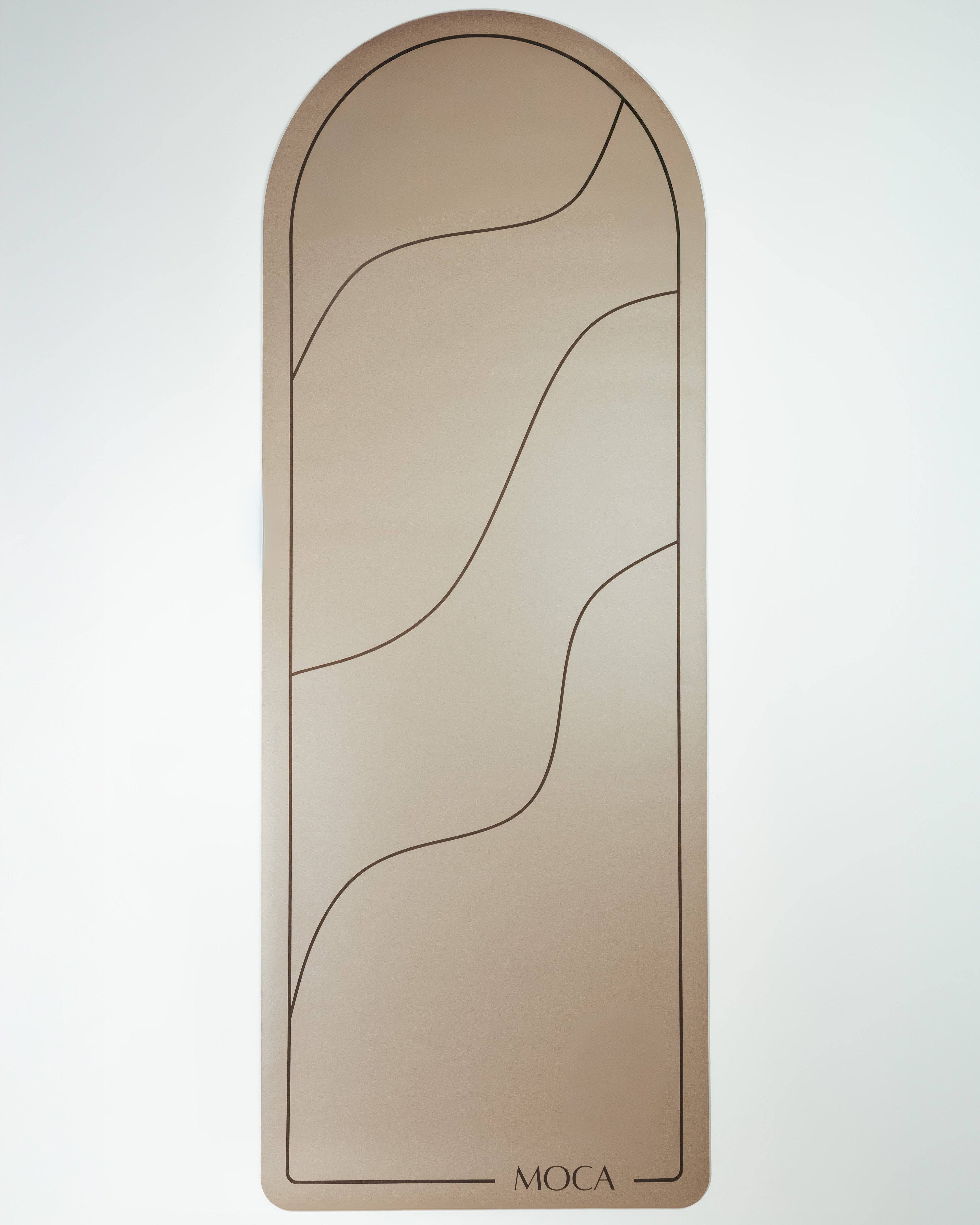 Premium yoga mat designed in Spain with thoughtful details