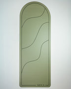 Professional-grade non-slip yoga mat for advanced practitioners