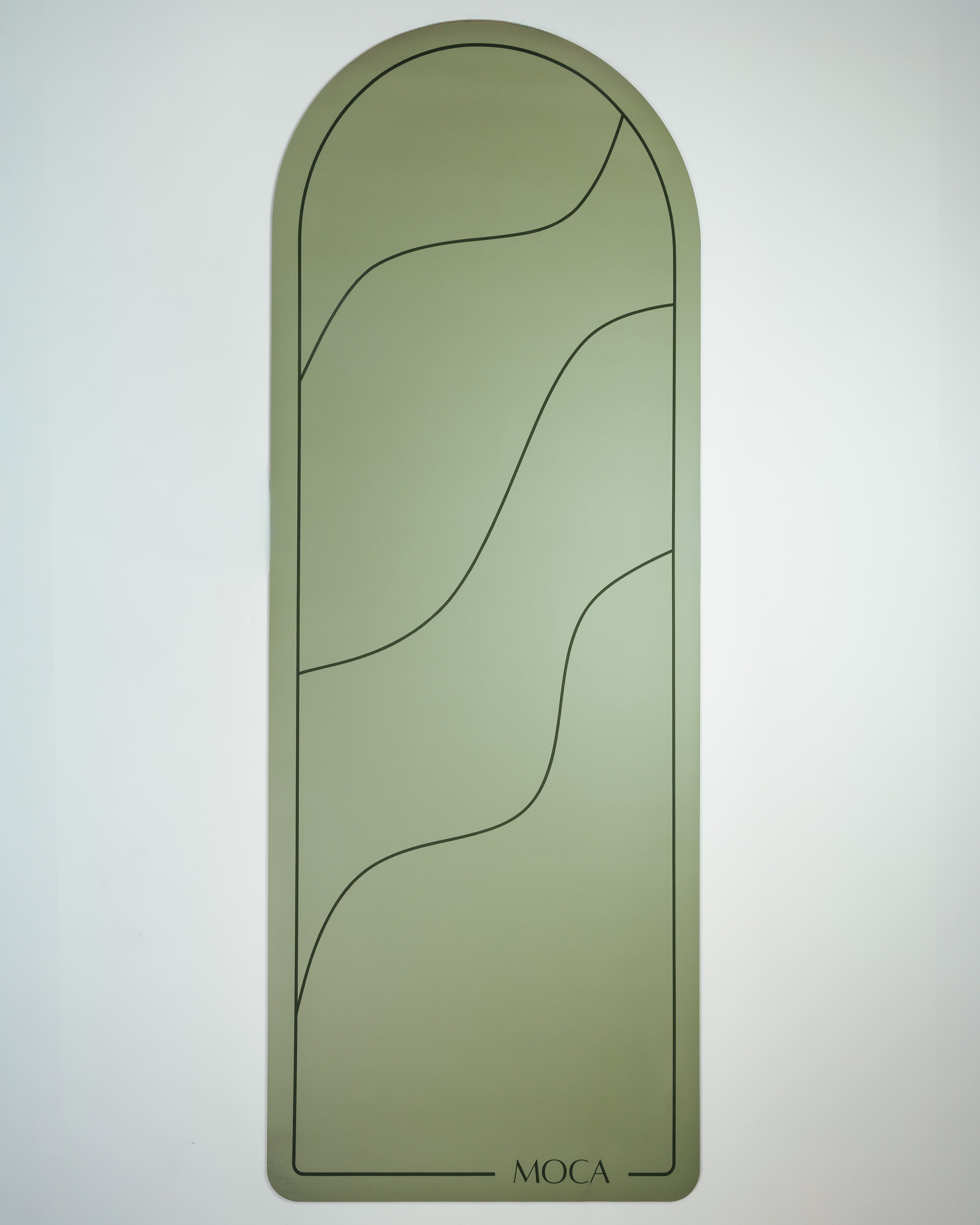 Professional-grade non-slip yoga mat for advanced practitioners